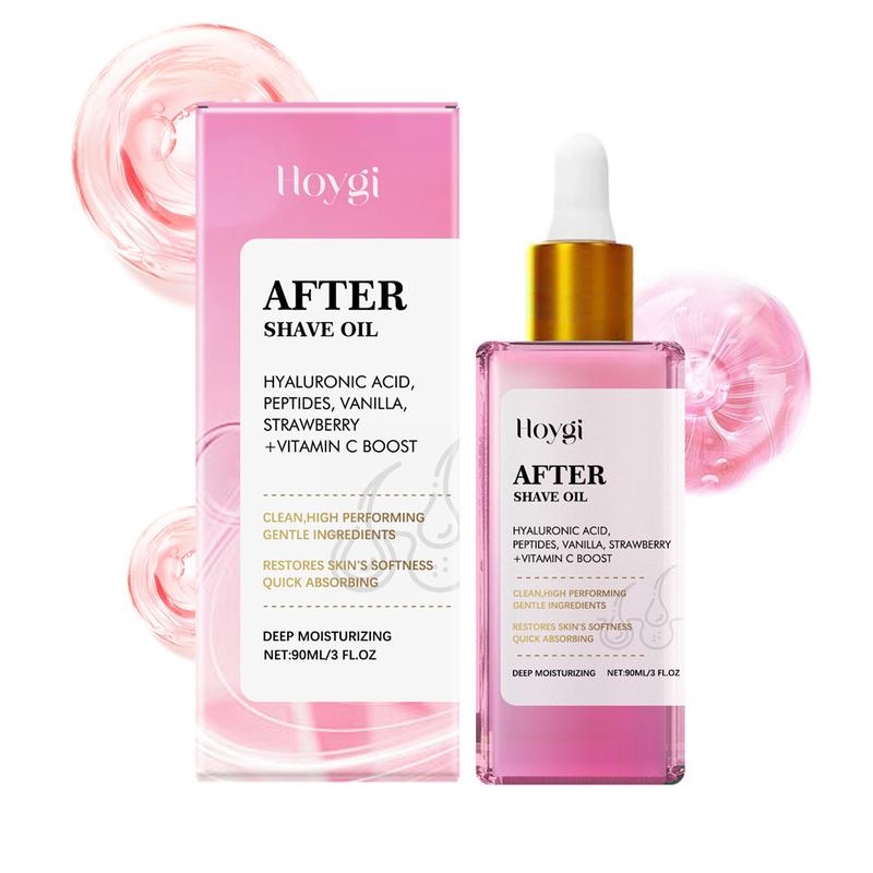 Product Introduction of HOYGI Hair Removal Post-Shaving Repair Essential Oil,Smooth The Skin Oil Control Moisturizing Skin Care 26