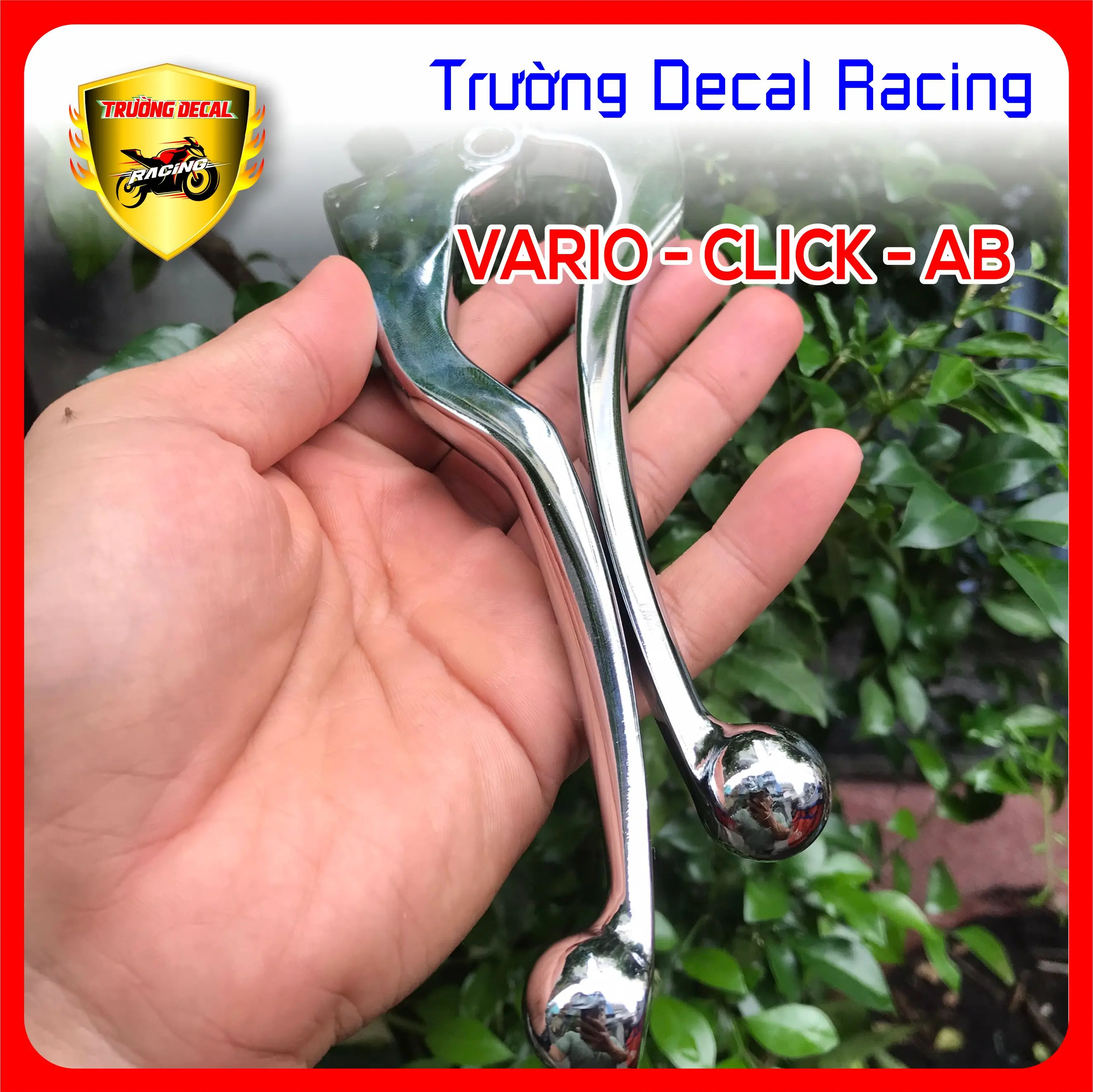 Tay thắng Tay côn xi ken sáng bóng các dòng xe gắn như zin Phụ Tùng