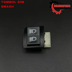 TOMBOL DIM SMASH - SAKLAR DIMMER DIM JAUH DEKAT SHOGUN 125 / SUPRA FITNEW / SUPRA X 125 / VARIO BEAT KARBU