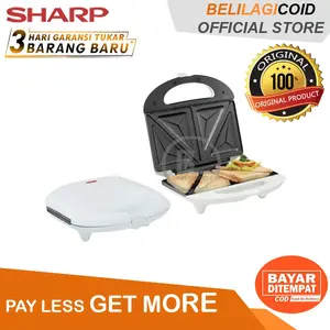 [GARANSI MURAH] Sharp Sandwich Toaster KZS 70 LW Pemanggang