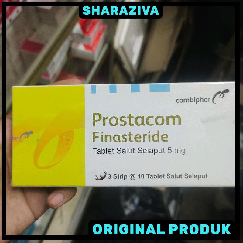Multivitamin kesehatan Prostacom 5mg Fina strerid /Box Ed jauh HALAL ...