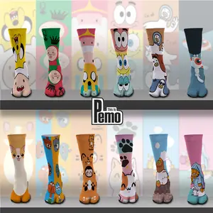 THIS IS PEMO - Kaos Kaki Jempol FullPrint Dewasa #002