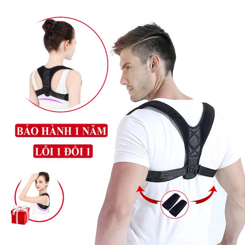 Đai Chống Gù Lưng Nam Nữ Cải Thiện Vóc Dáng Cho Người Lớn Và Trẻ Em [Mã POSTURE], Đai Định Hình Thẳng Lưng Chống Gù Nam Nữ andego, Đai Lưng Chống Gù, Đai Tập Gym Chống Gù, Chống Gù Lưng Nam Nữ, Nịt Lưng Chống Gù Nam Nữ, Nẹp Thẳng Lưng Chống Gù
