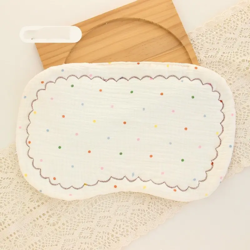 Gối Xô Muslin Trần Bông Quảng Châu Cho Bé Từ Sơ Sinh 5