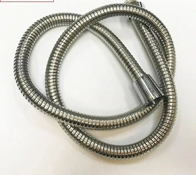 Bộ vòi gật gù vòi hoa sen inox bồn gội 3