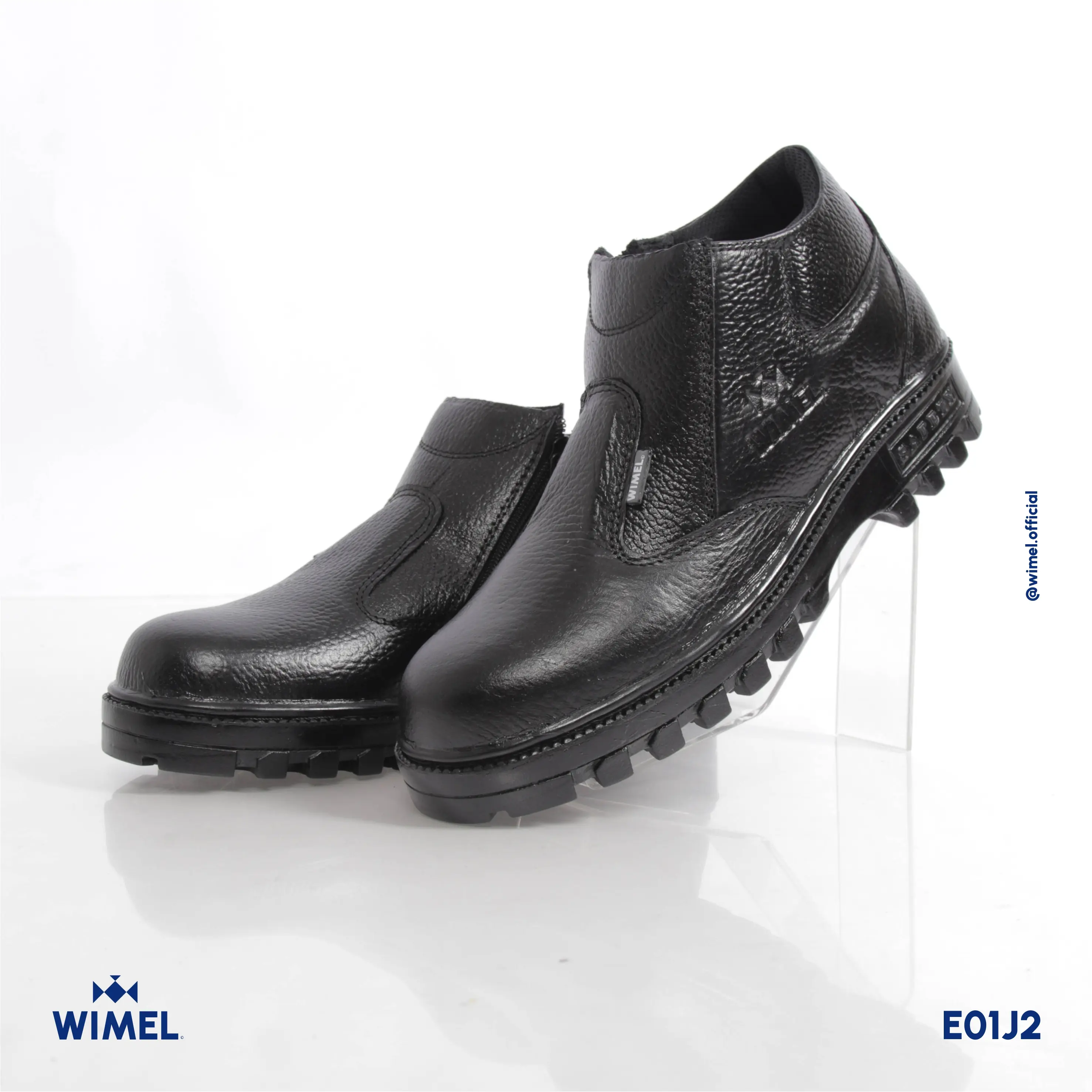 Sepatu Safety KINGS KWD 807X Original Kerja Safety Pria Kulit Asli Ujung Besi