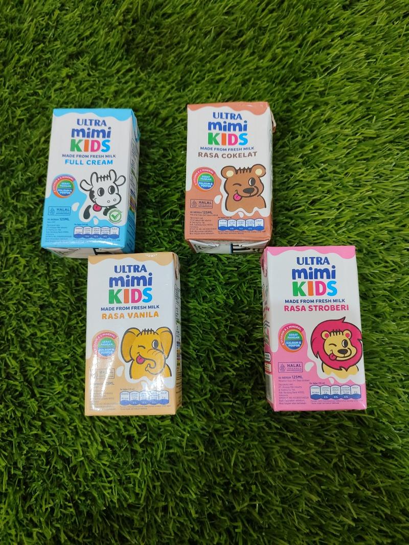 Product Introduction of Susu UHT cair Mimi 125Ml 4 rasa 1