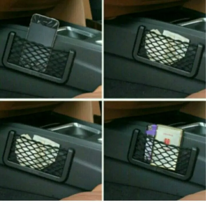 Kantong Jaring Kecil Tempat HP Di Mobil Car Small Bag