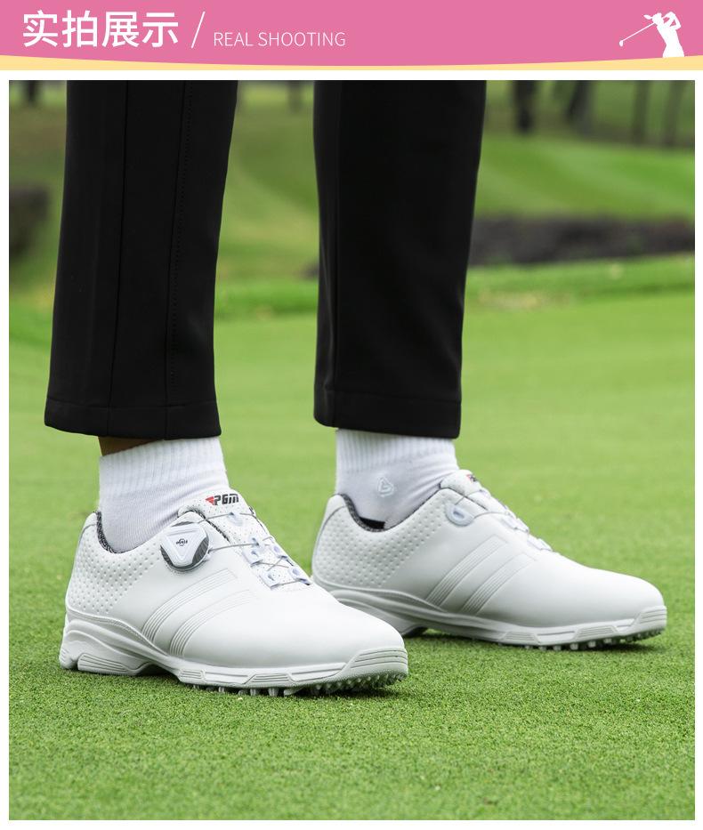 Product Introduction of GM 2024, women's golf shoes, waterproof, turn-lock clasp shoelace shoes, comfortable breathable casual sneaker Trainers Footwear Sports Shoes Rubber Runner Athletic Training 11