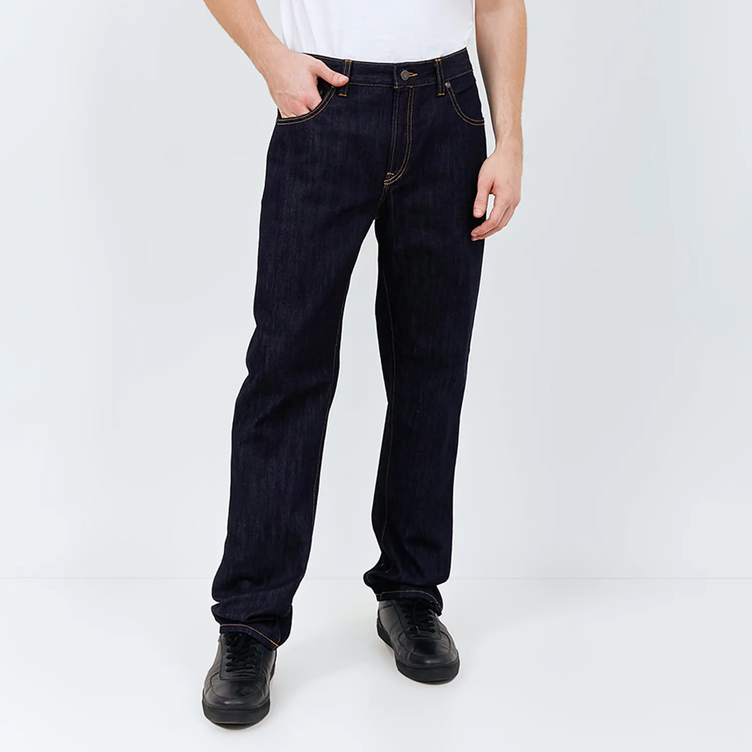 Emba Denim - BS08.2 Celana Panjang Pria Denim Regular Non Stretch
