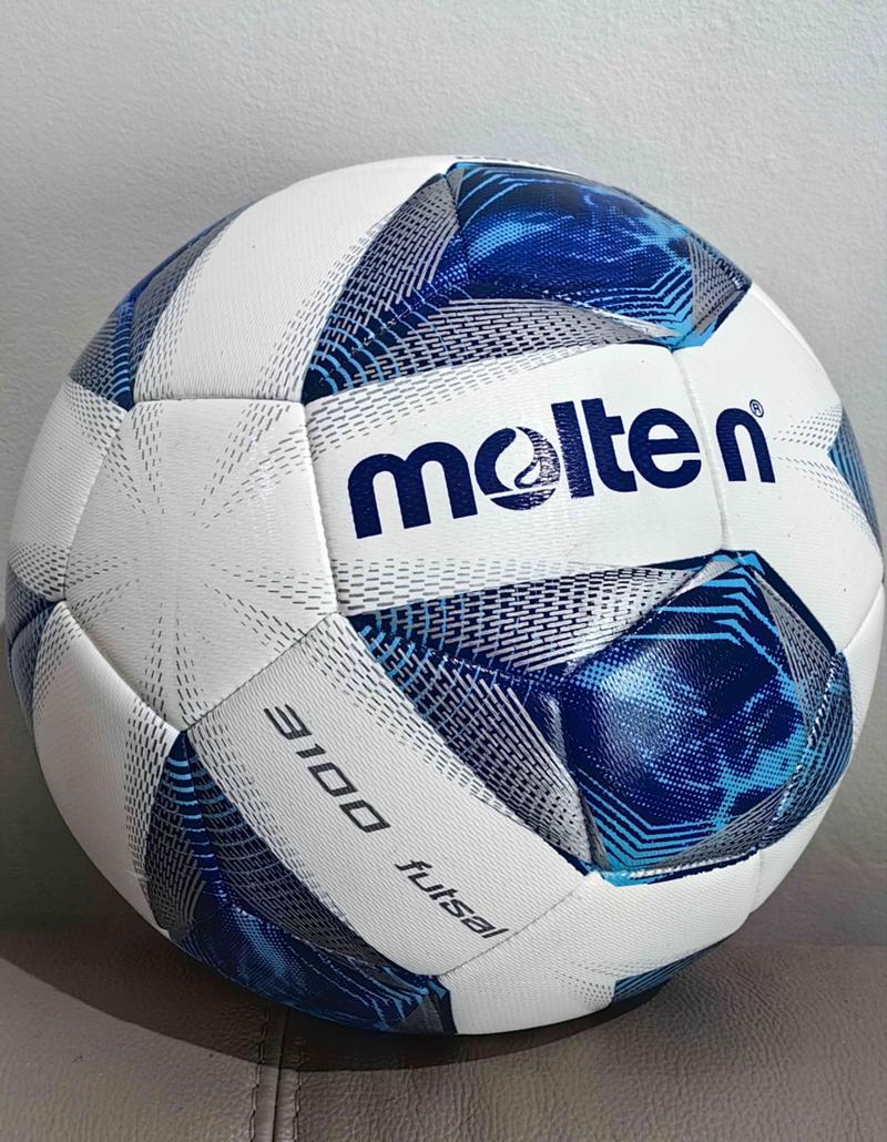 Product Introduction of [Best Price original + free Satu pump Mini ] Bola futsal molten official matchball f9a4800/F9N4800-A Saiz 4/f9a3200 YS 46