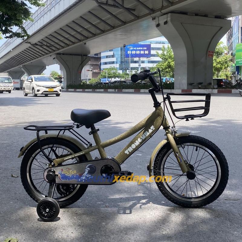 Xe Đạp Trẻ Em Thống Nhất SPACEBOY 12/16,  Xe Đạp Cho Bé Từ 2 Đến 8 Tuổi - Siêu Thị Xe Đạp 5