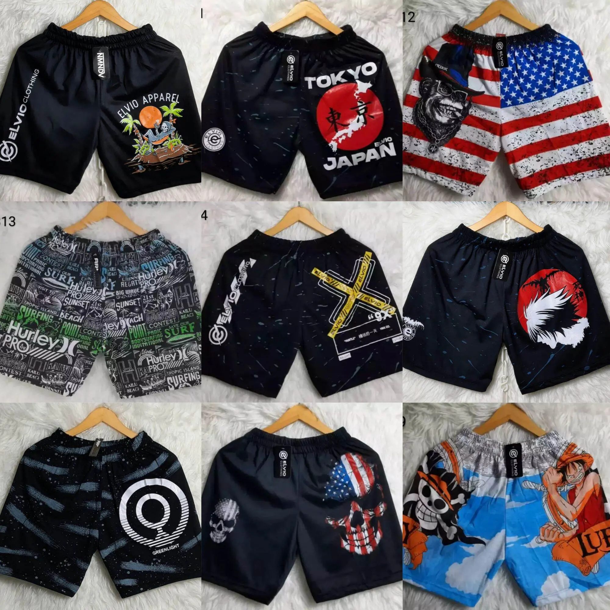 celana boxer dewasa pria distro premium celana dalam celana pendek boxer hits COD
