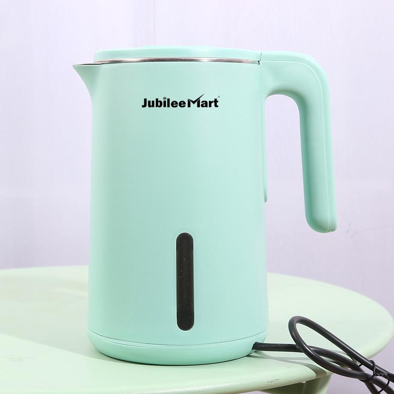Product Introduction of Ấm Đun Nước Siêu Tốc JubileeMart 3 Lớp Cách Nhiệt Chống Bỏng Inox 2.3 Lít 22