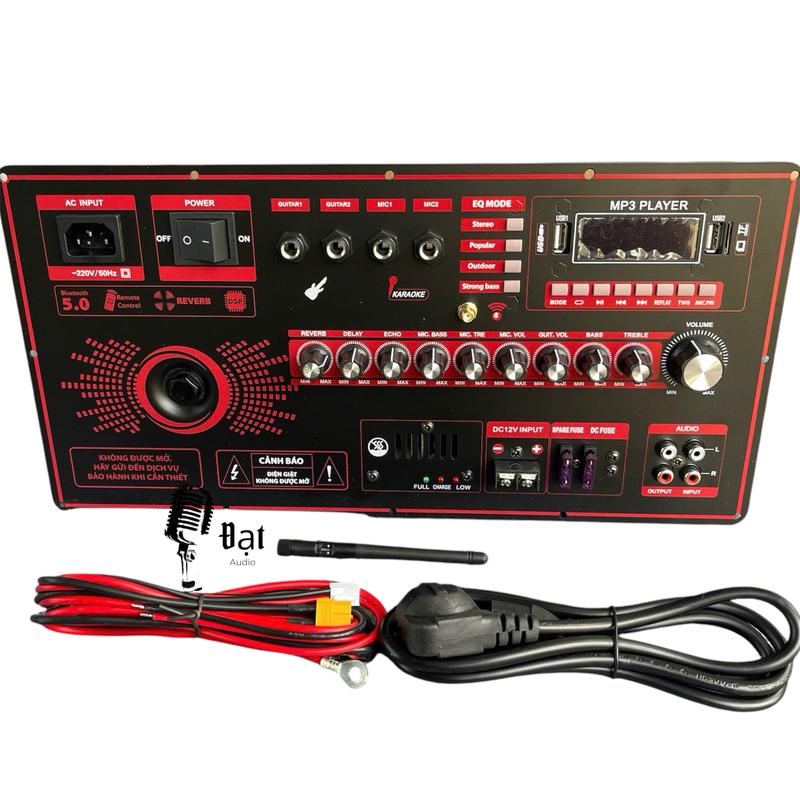 Mạch Loa Kéo DSP300 Echo Reverb Công Suất 300~600w