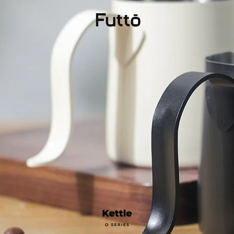 Futto Kettle Coffee Maker Teko Barista KT-NB32 6