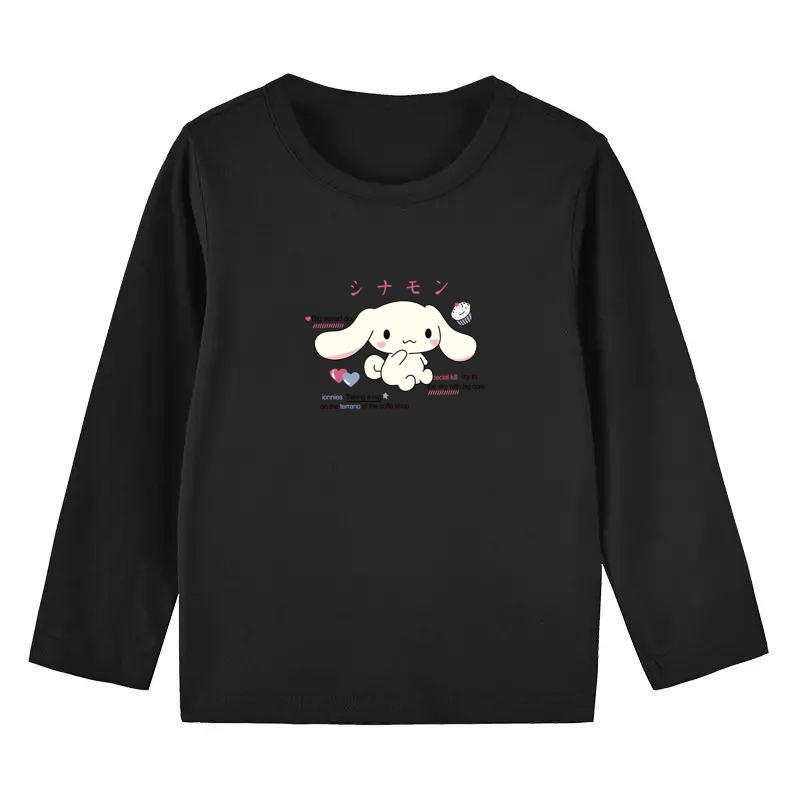 Product Introduction of Teen's Long Sleeve Round Neck Shirts Charming Cotton Girls' T for 7 - 8 years 34
