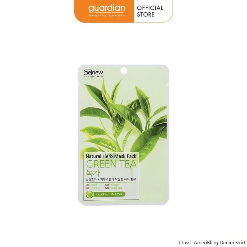 Mặt Nạ Green Tea Trà Xanh Ngừa Mụn benew 22ml