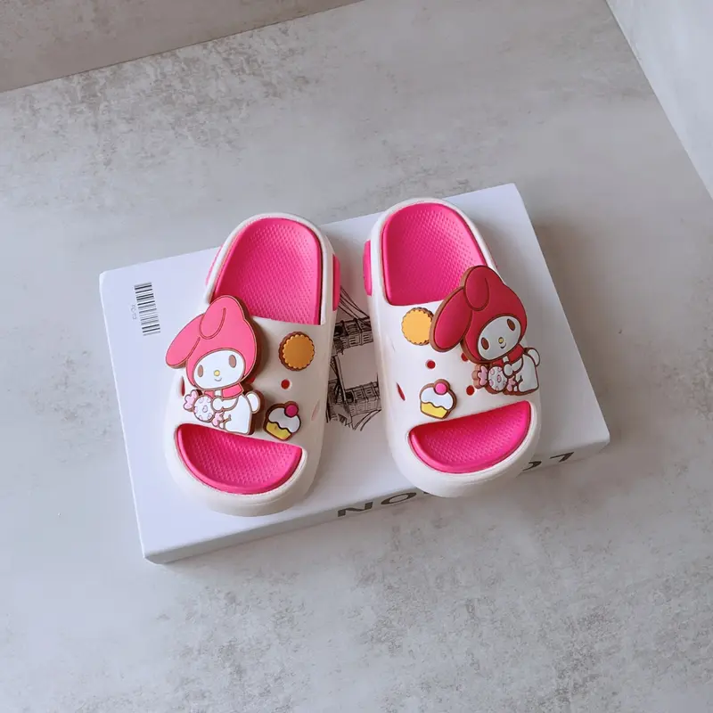 [Form Nhỏ] Dép Trẻ Em Sticker Hoạt Hình Dễ Thương, Nhựa EVA Siêu Nhẹ, Siêu Mềm Cho Bé Gái 2 - 10 Tuổi. SK281 7