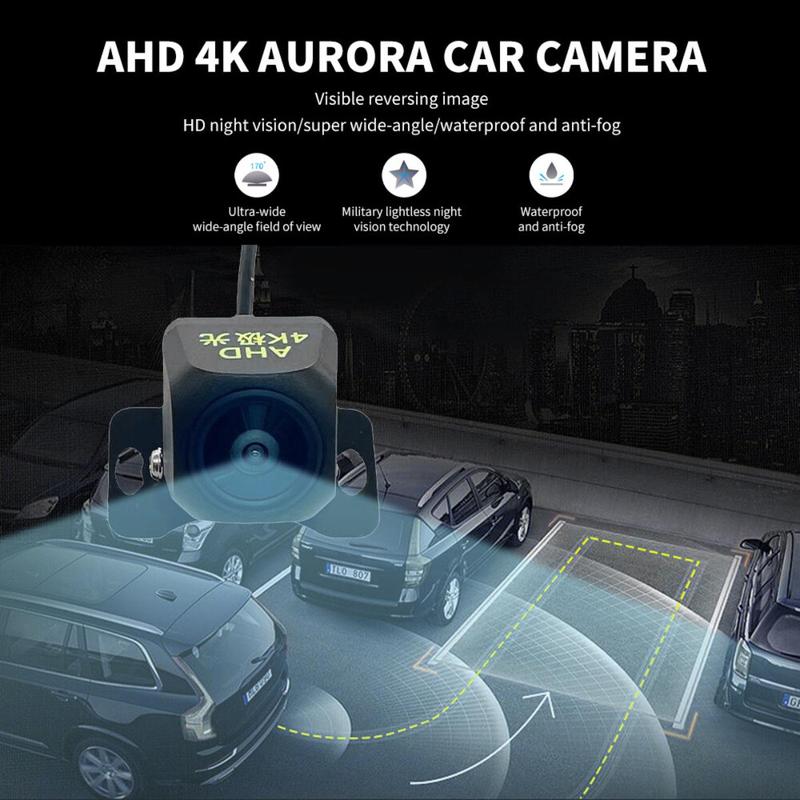 Automobile AHD reverse camera wide angle for parking monitoring ...