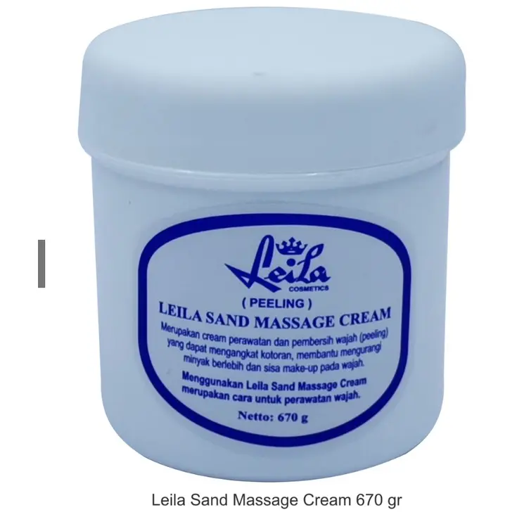 Leila Sand Massage Cream ( Peeling ) 100 gr - 1
