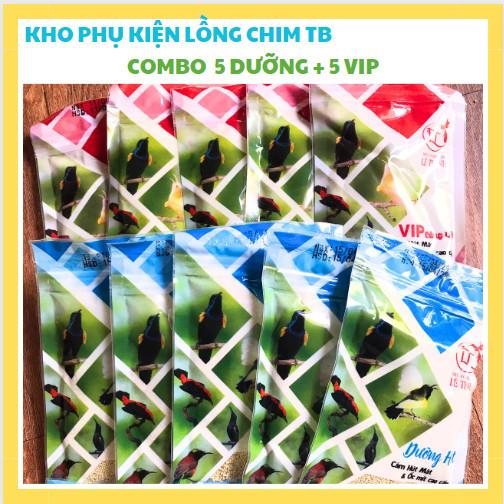 COMBO 5 CÁM DƯỠNG HÓT + 5 CÁM VIP LÊ THỊNH 1KG