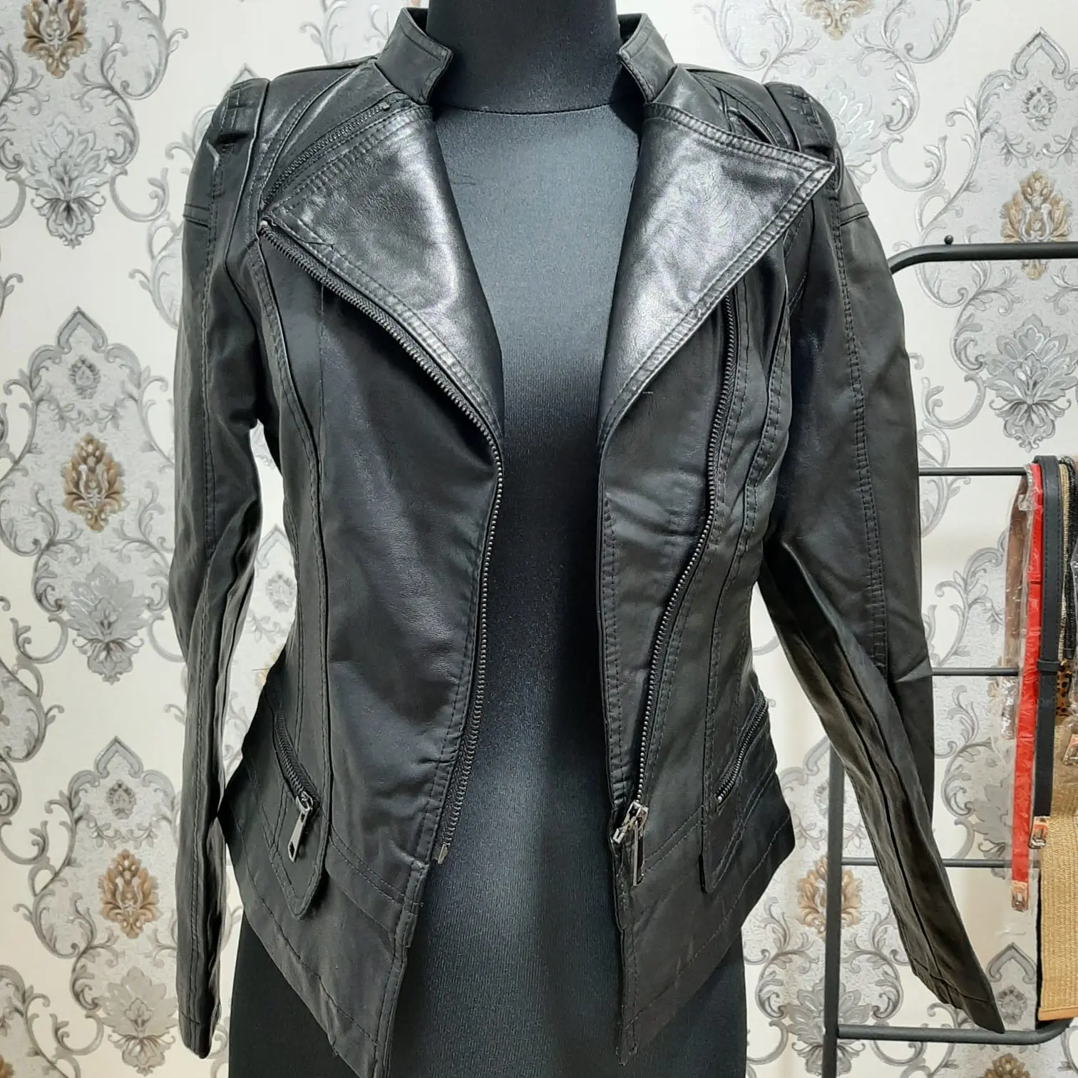 JAKET LEATHER SUPER PREMIUM
