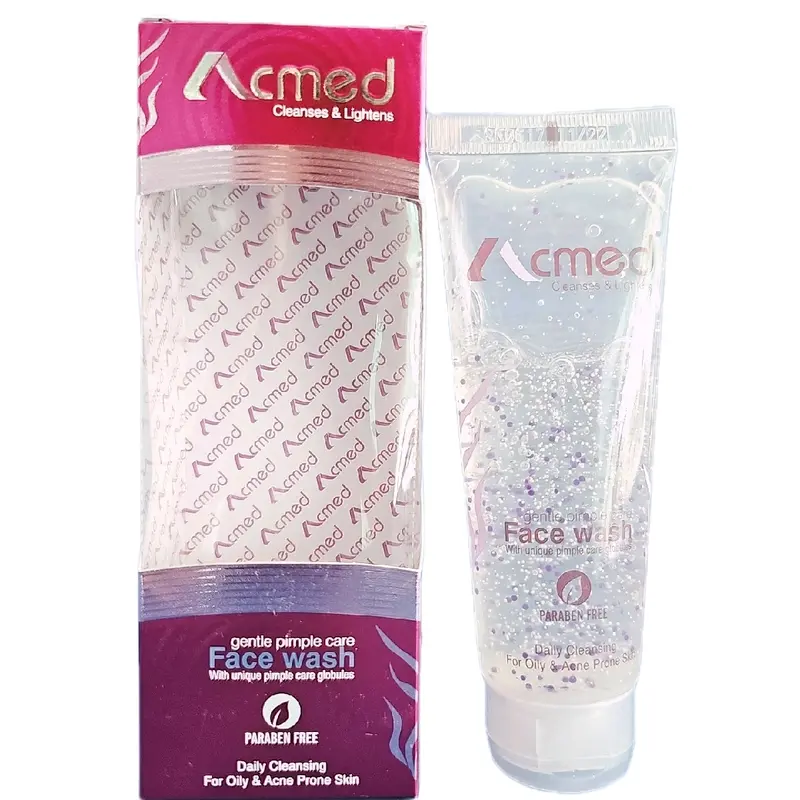 Sữa rửa mặt ACMED giúp kiểm soát dầu và giảm mụn 0