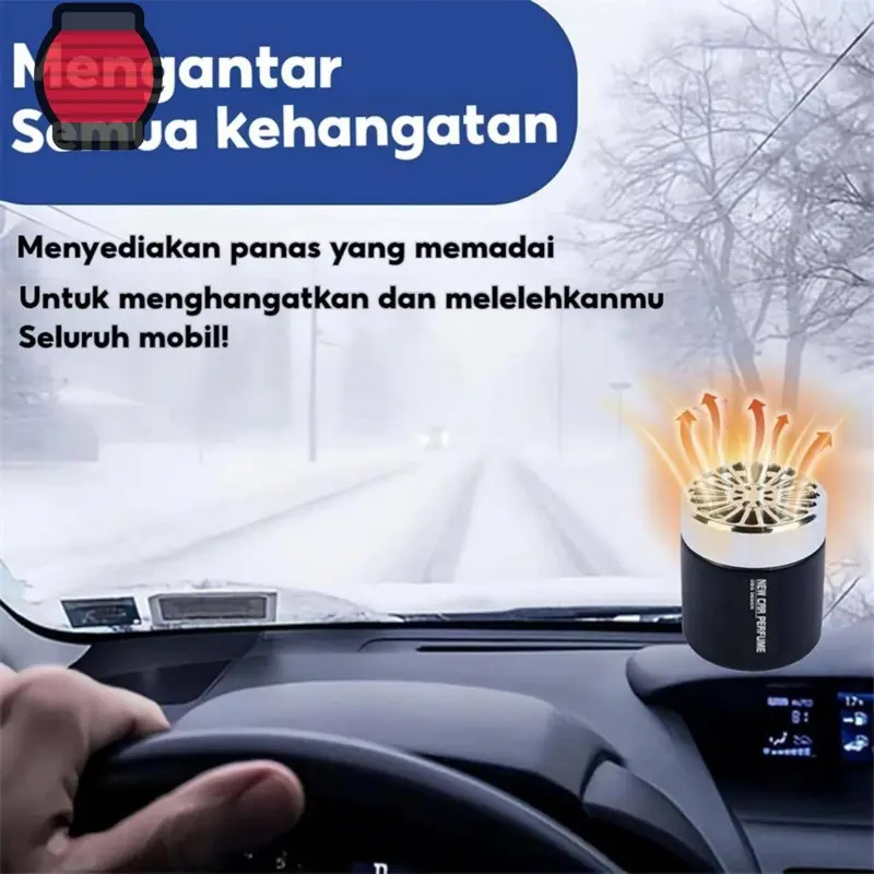 Aromaterapi Mobil - Penghilang Bau Aneh, Penyegar Udara, dan Purifier Udara Otomatis, Cocok untuk Reseller dan Pemilik Mobil 0