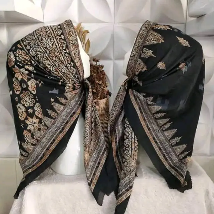 hijab songket 03 Voal Muslim