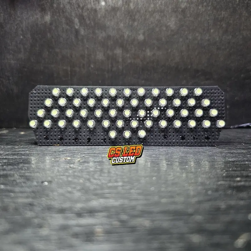 Stoplamp Running Aerox Old 155 2017-2019 Led Putih 11 mode Motorcycle 2
