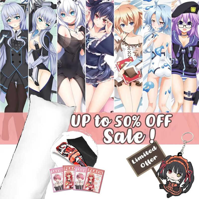 Dakimakura neptunia best sale