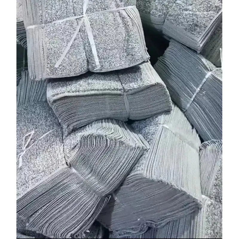 (Size 21x21 cm) Combo 10 Khăn lau bếp màu xám mềm mịn, thấm hút  Làm Sạch 1