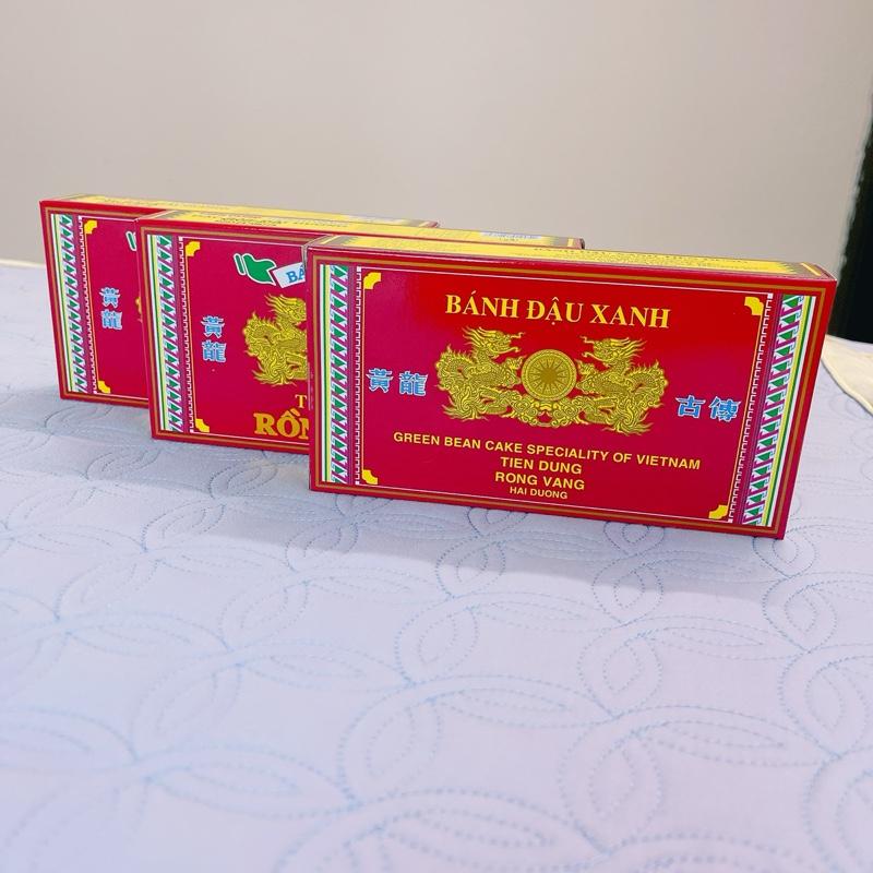 Product Introduction of {chính hãng} combo 5 hộp bánh đậu xanh Tiên Dung rồng vàng đặc sản Hải Dương 16