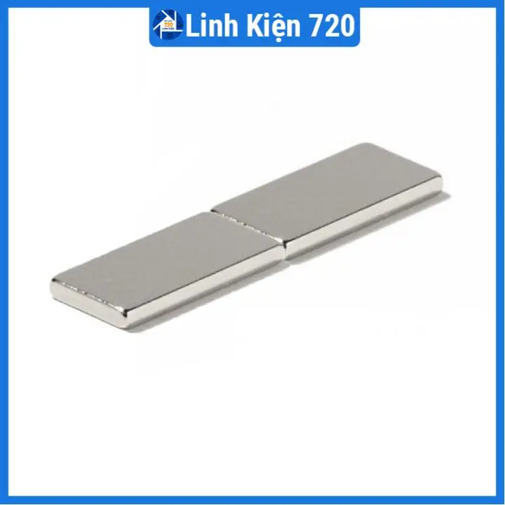 Bộ 2 viên nam châm đất hiếm 20x10x2mm ( Từ Tính Hút Cực Mạnh ) 1
