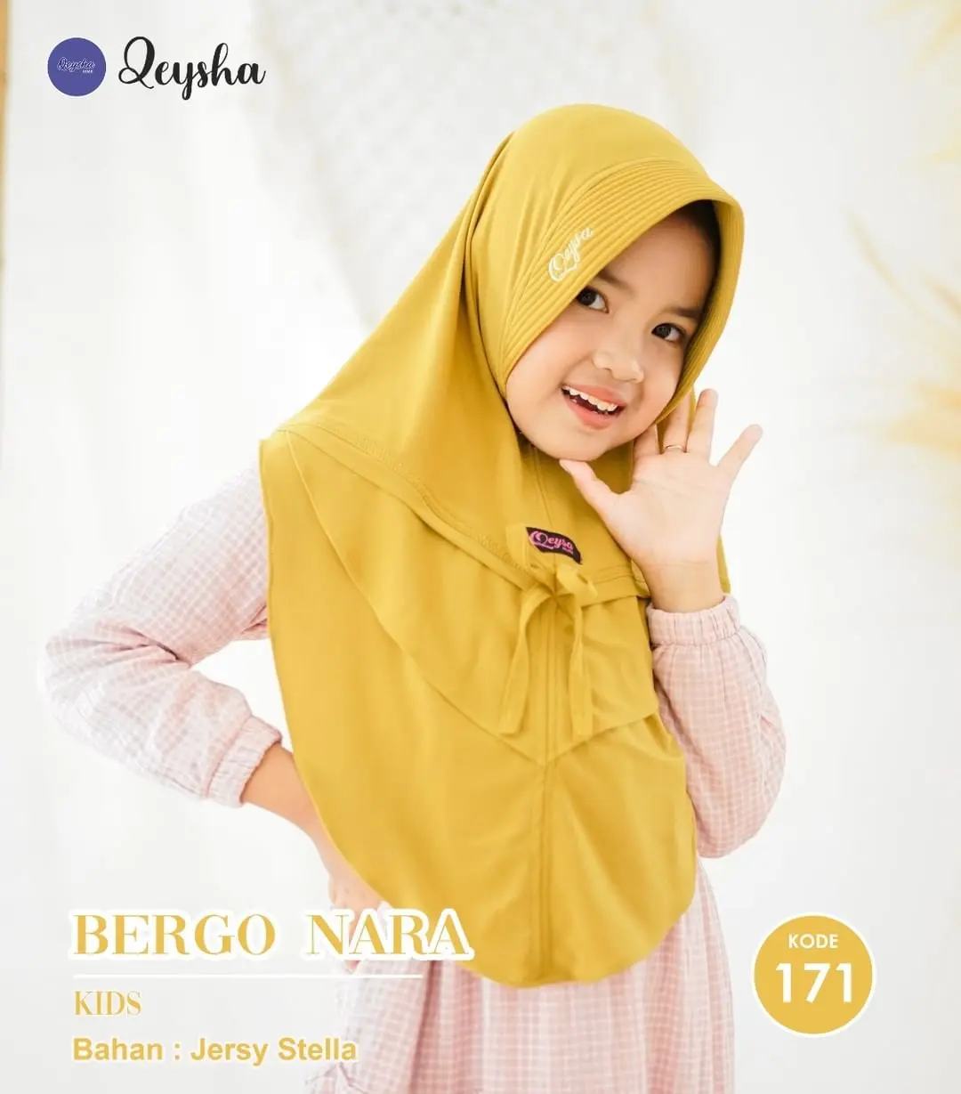 BERGO NARA KIDS BY QEYSA HIJAB