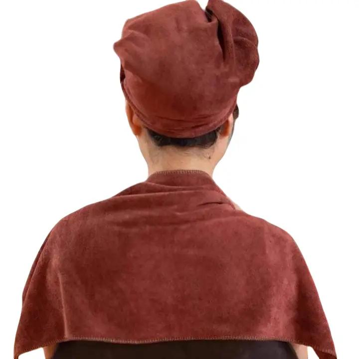 Combo 20 khăn gội đầu cho spa salon Kt 35x75 Nhà Tắm