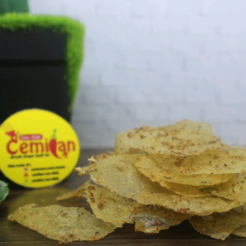 Keripik Kaca Kiloan Termurah kemasan 1kg cemilan ceu elah 5