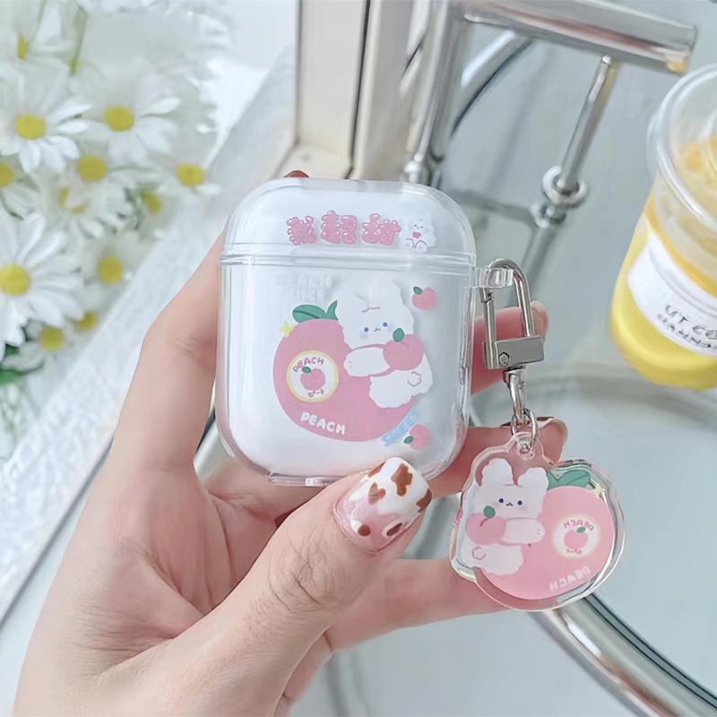 Tai Nghe Bluetooth Không Dây inpods i12 Mini Tặng Kèm Ốp Bảo Vệ Hoạt Hình Thích Hợp Cho Nhiều Hệ Thống