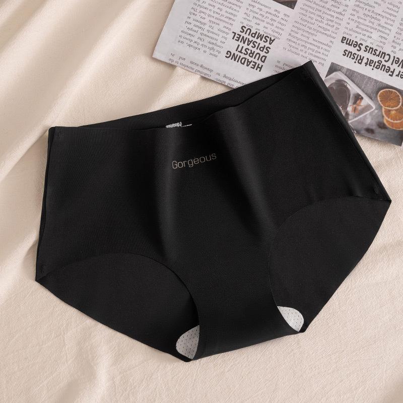 Product Introduction of Quần Lót Nữ Su Đúc Thông Thoáng Mềm Mát Gorgeous Cao Cấp , Quần Chip Cạp Cao Ôm Trọn Vòng 3 Đáy Cotton Dán Chắc Chắn Không Cộm KING SHOP Women L057 3
