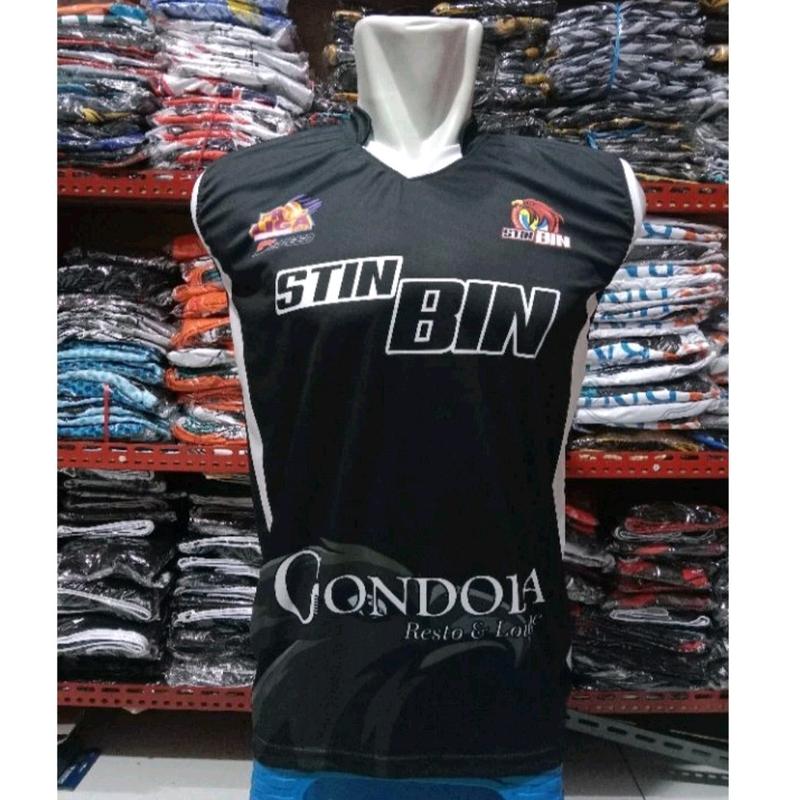 Setelan Stinbin Baju Olahraga baju voli jersey terbaru baju badminton 3