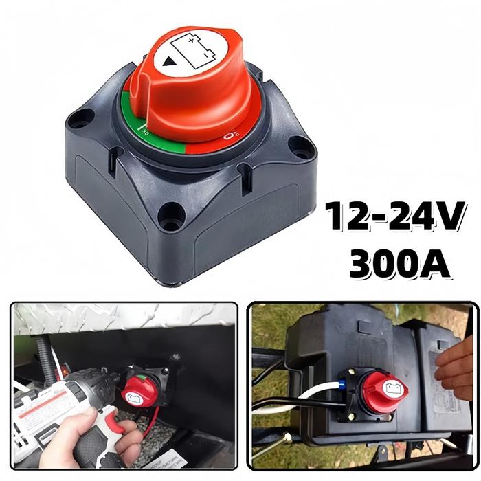 Promo Engine Cut Off 12v-24v 2 Posisi Dual Battery Selector Double Dual ...