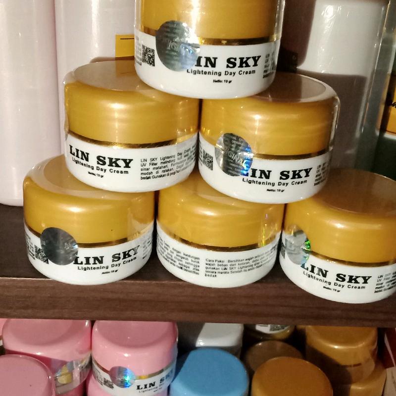 LINSKY CREAM PUTIH GLOWING 0