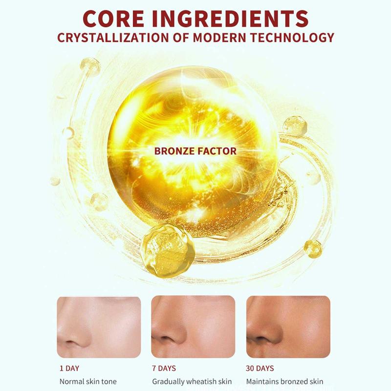 Product Introduction of Tanning Cream Tanning Oil Sun Free Body Lotion Wheat Boost Black Oil Bronzer Sunscreen 28