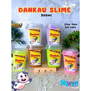 AZVORA - Slime Dankau slime cup 350ml Mainan Slime Susu by platinumslime | slime susu murah | slime berkualitas | platinumslime8821 | SLIME MINUMAN BY PLATINUMSLIME || SLIME 300 GR