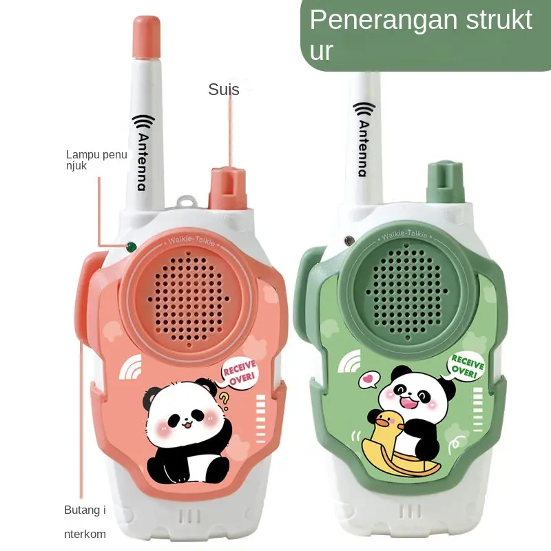 Walkie-Talkie Kanak-kanak, Mainan Interaktif Peribadi Baharu, Perbualan Jarak Jauh, Bermain Rumah, Julat 1000 M Audio Electronic
