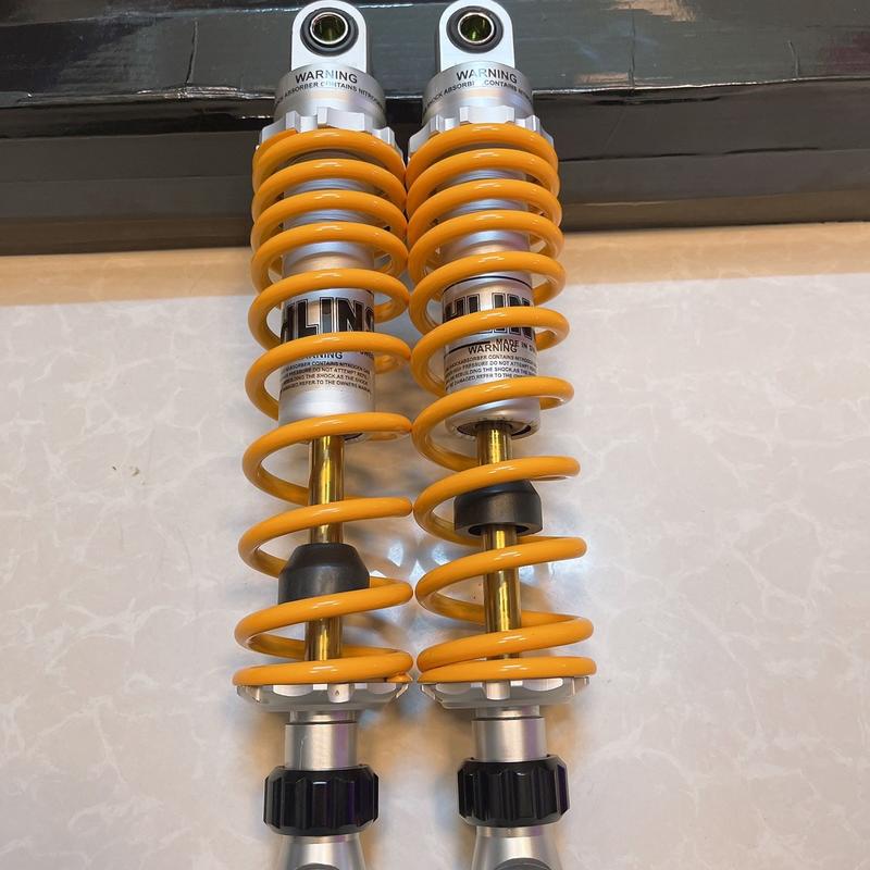 Phuộc ohlins gắn xe dream wave axelo elegant cafe future angela sym cub chaly phu ộ