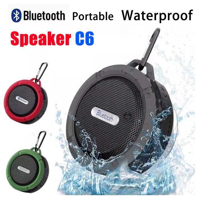2025 Speaker Bluetooth Waterproof Big Sound Suction Cup Wireless TF card Shower Portable  Stereo Mini Audio Subwoofer HD Sound with iOS Android 0