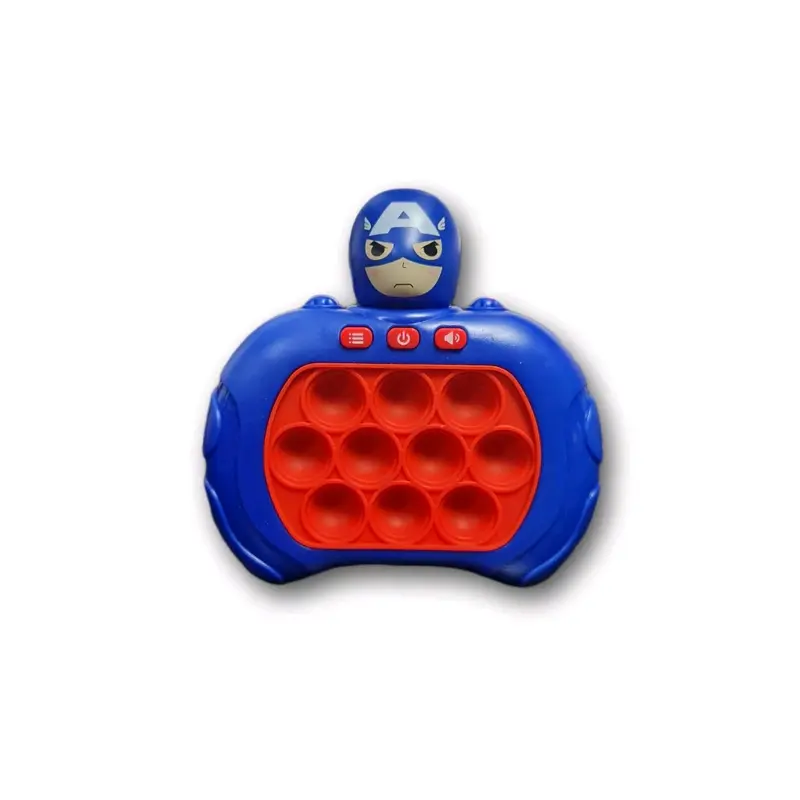 Pop It Electric Mainan Seri Konsol Game Gelembung Tekan Cepat Anti Stres Gelisah Anak Hadiah Karet Toys pop toy 4