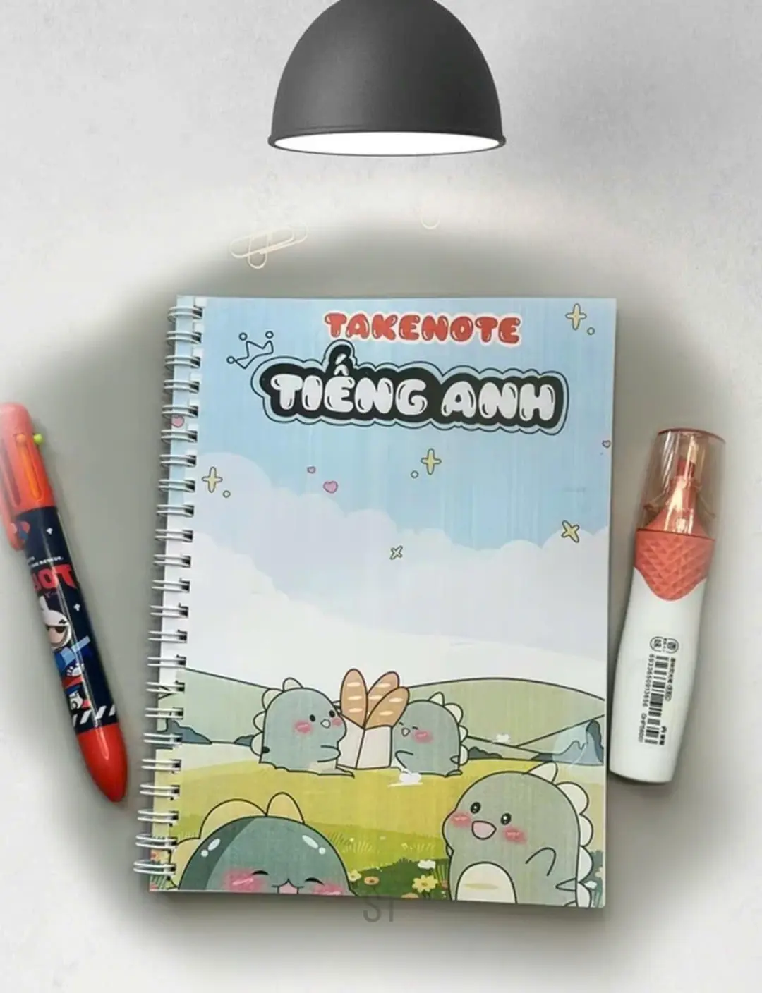 Sổ Takenote Tiếng Anh ( Bản mới nhất ) dùng cho từ lớp 3-12 ( Khổ A5 Lớn )